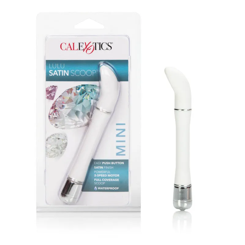 Lulu Satin Scoop Vibe White