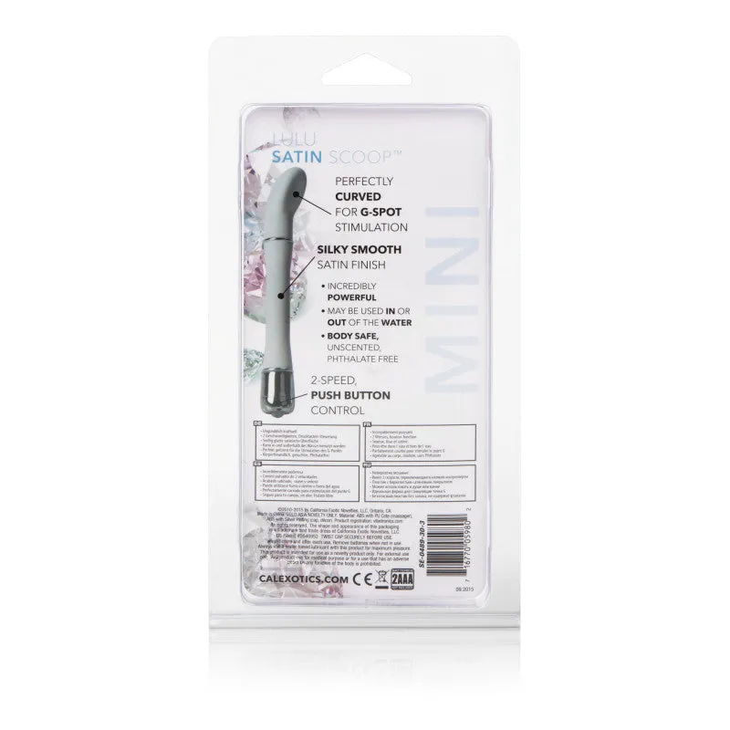 Lulu Satin Scoop Vibe White
