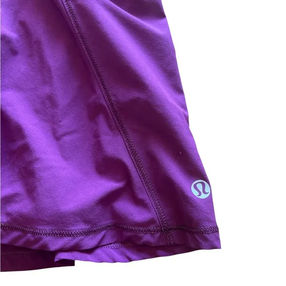 Lululemon Women’s size 10 Purple athletic skort