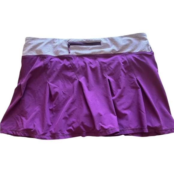 Lululemon Women’s size 10 Purple athletic skort