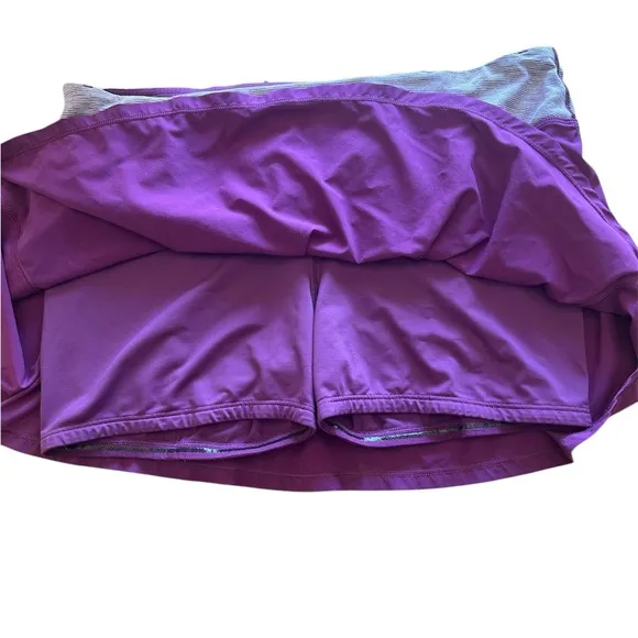 Lululemon Women’s size 10 Purple athletic skort