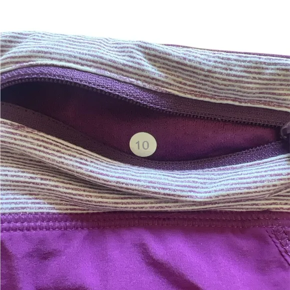 Lululemon Women’s size 10 Purple athletic skort