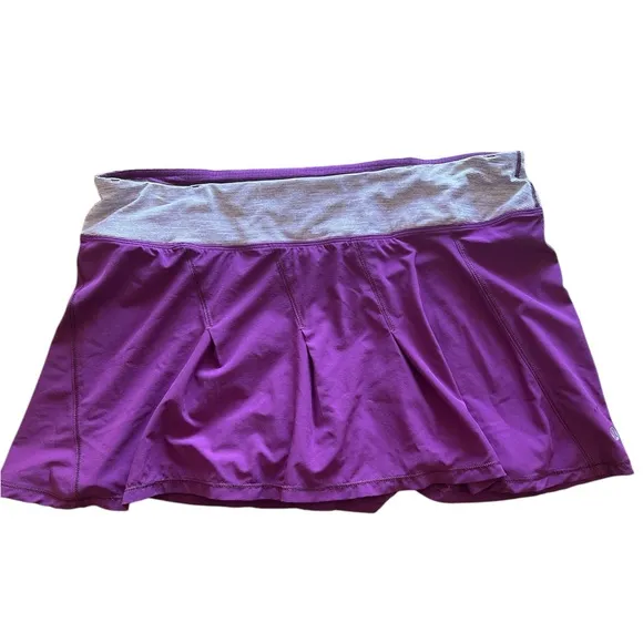 Lululemon Women’s size 10 Purple athletic skort