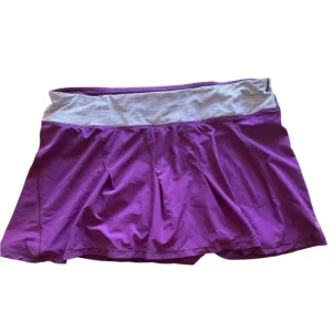 Lululemon Women’s size 10 Purple athletic skort