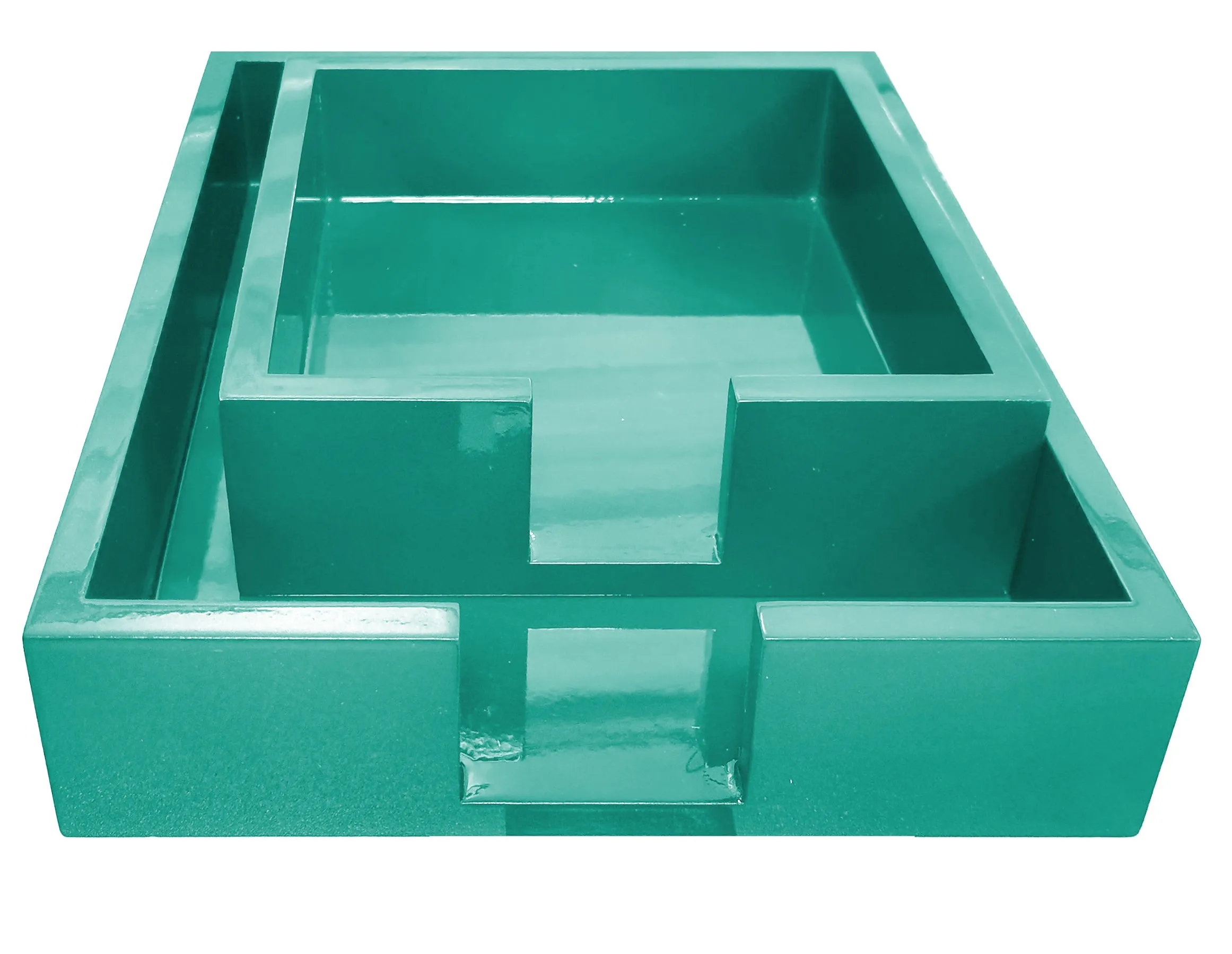 Luxe Lacquer Tray - The Brights