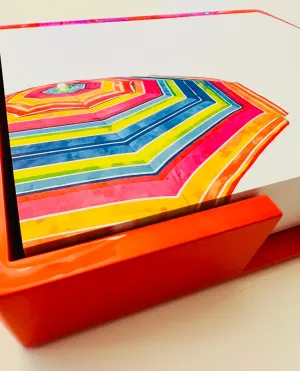 Luxe Lacquer Tray - The Brights