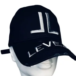 LUXE LEVELS CAP | BLACK & CHARCOAL