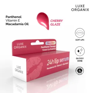 Luxe Organix Panthenol Therapy 24h Lip Serum Tinted Lip Essence