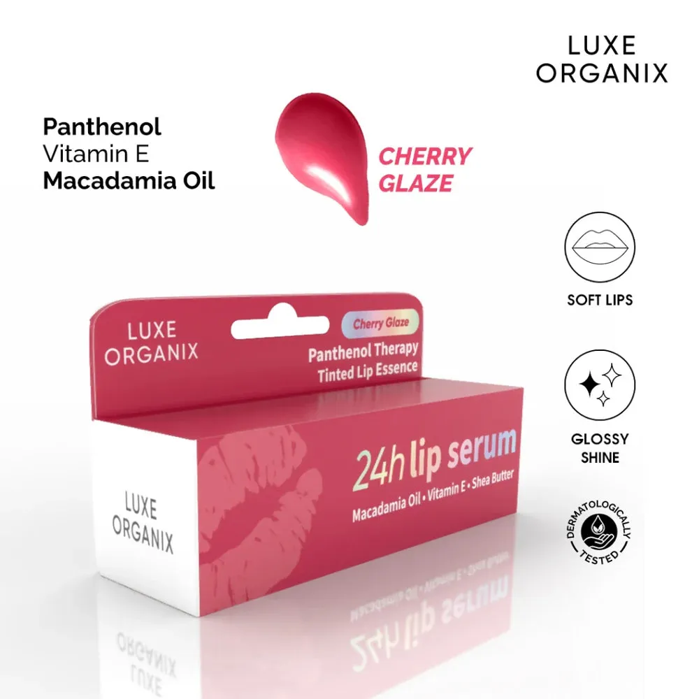 Luxe Organix Panthenol Therapy 24h Lip Serum Tinted Lip Essence