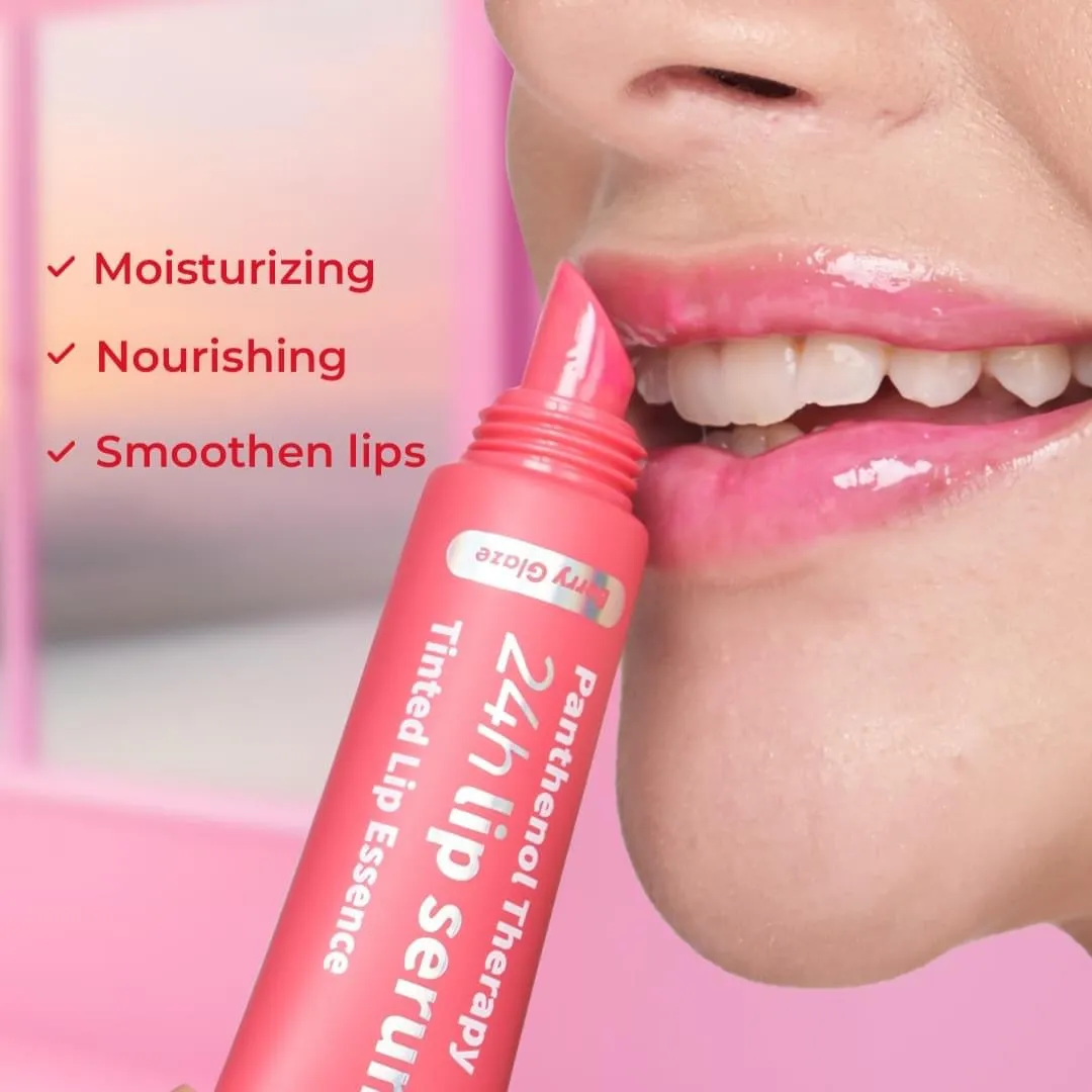 Luxe Organix Panthenol Therapy 24h Lip Serum Tinted Lip Essence