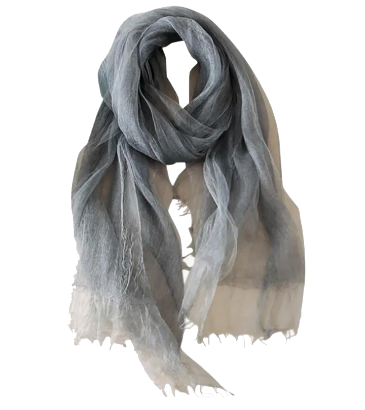Luxe Silk Gauze Wrap