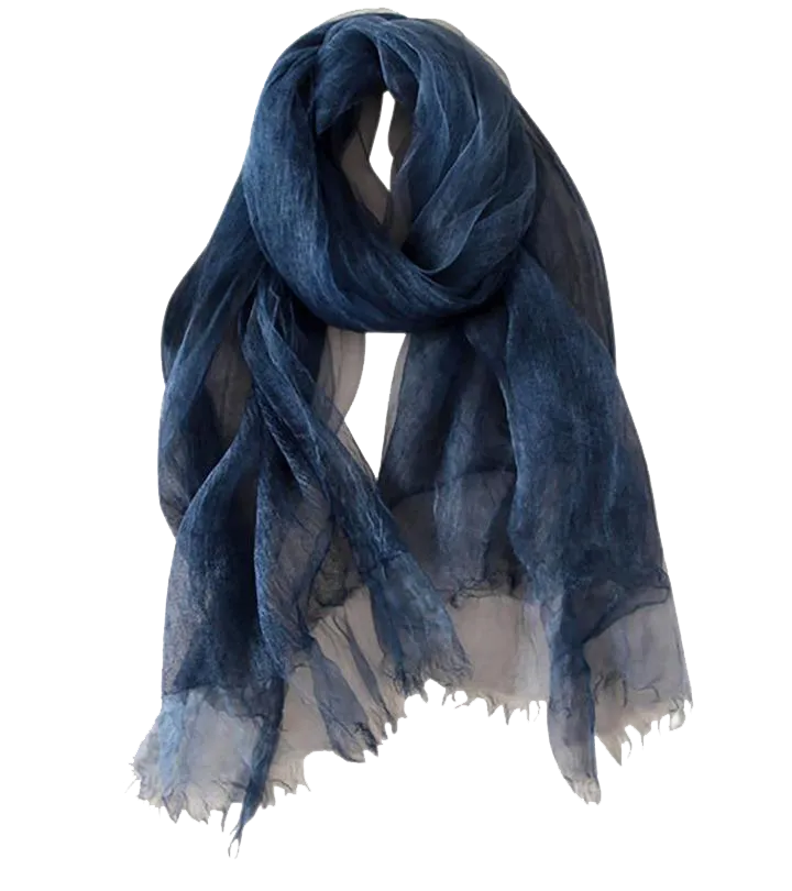 Luxe Silk Gauze Wrap