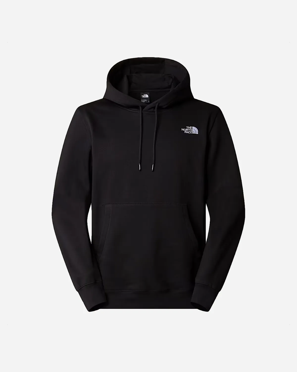 M Essential Relaxed Hoodie - Black