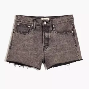Madewell Relaxed Denim Short in Noll Wash