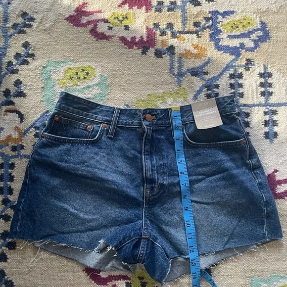 Madewell relaxed fit denim shorts‎ size 29