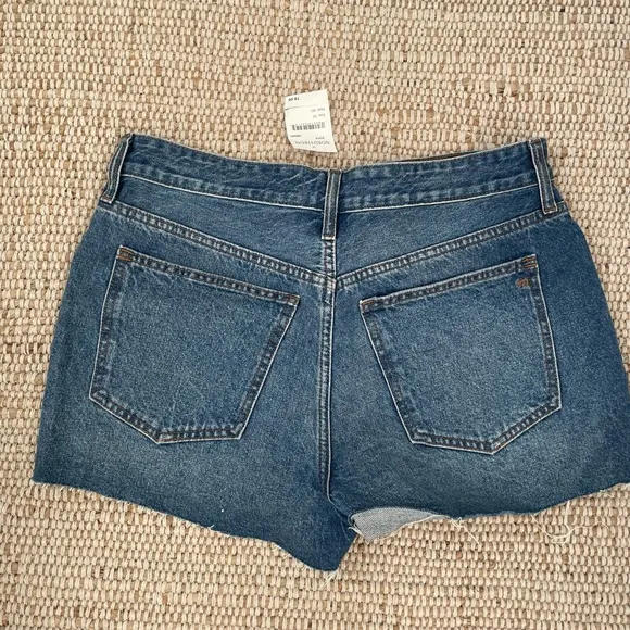 Madewell relaxed fit denim shorts‎ size 29