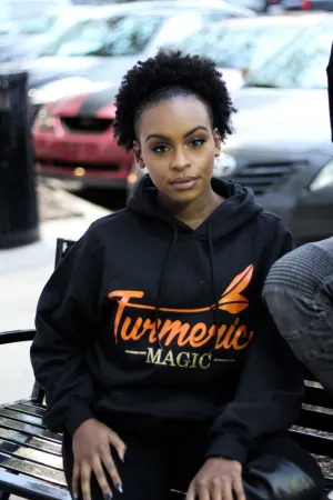 MAGIC Glitter Ladies Ultra Comfy Unisex Hoodie