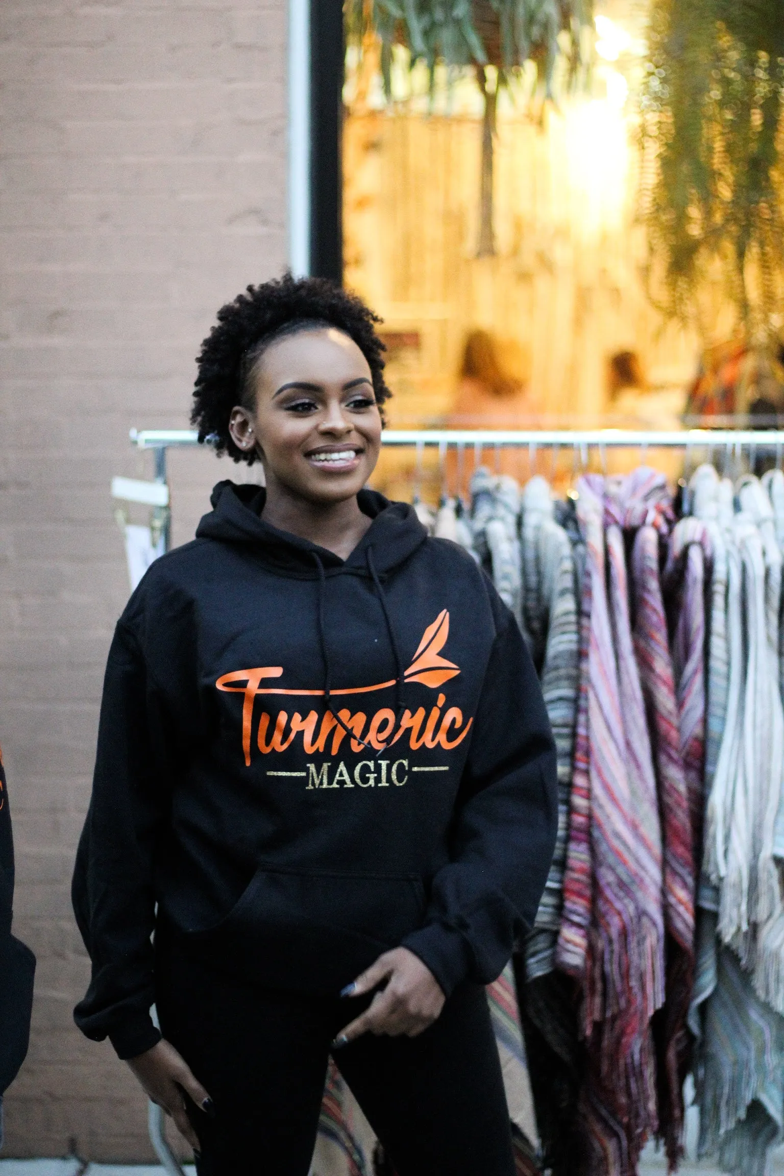 MAGIC Glitter Ladies Ultra Comfy Unisex Hoodie