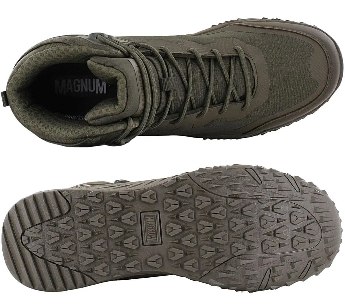 MAGNUM Ultima 6.0 WP - Waterproof - Herren Einsatz Schuhe Grün M810056-061