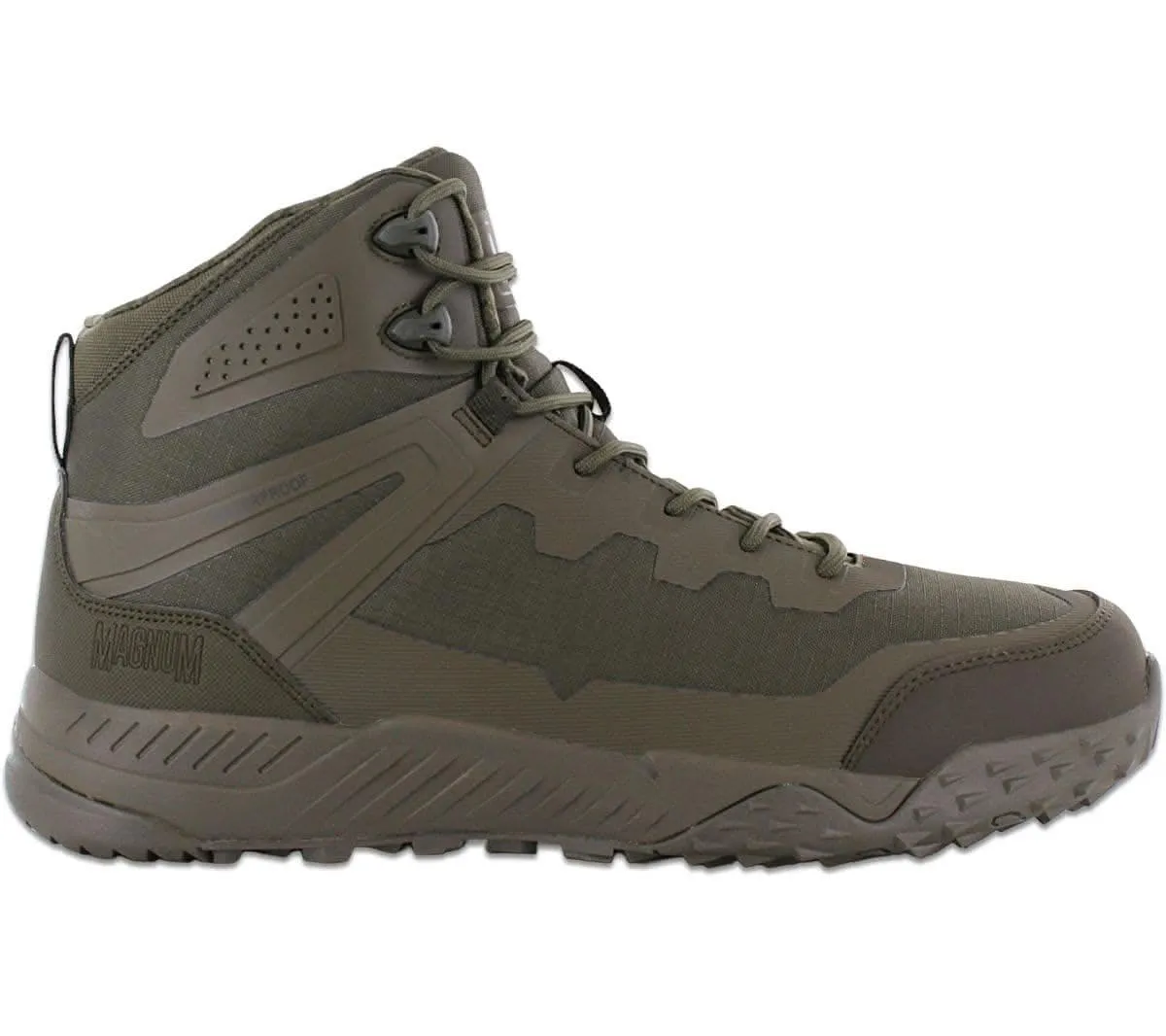 MAGNUM Ultima 6.0 WP - Waterproof - Herren Einsatz Schuhe Grün M810056-061