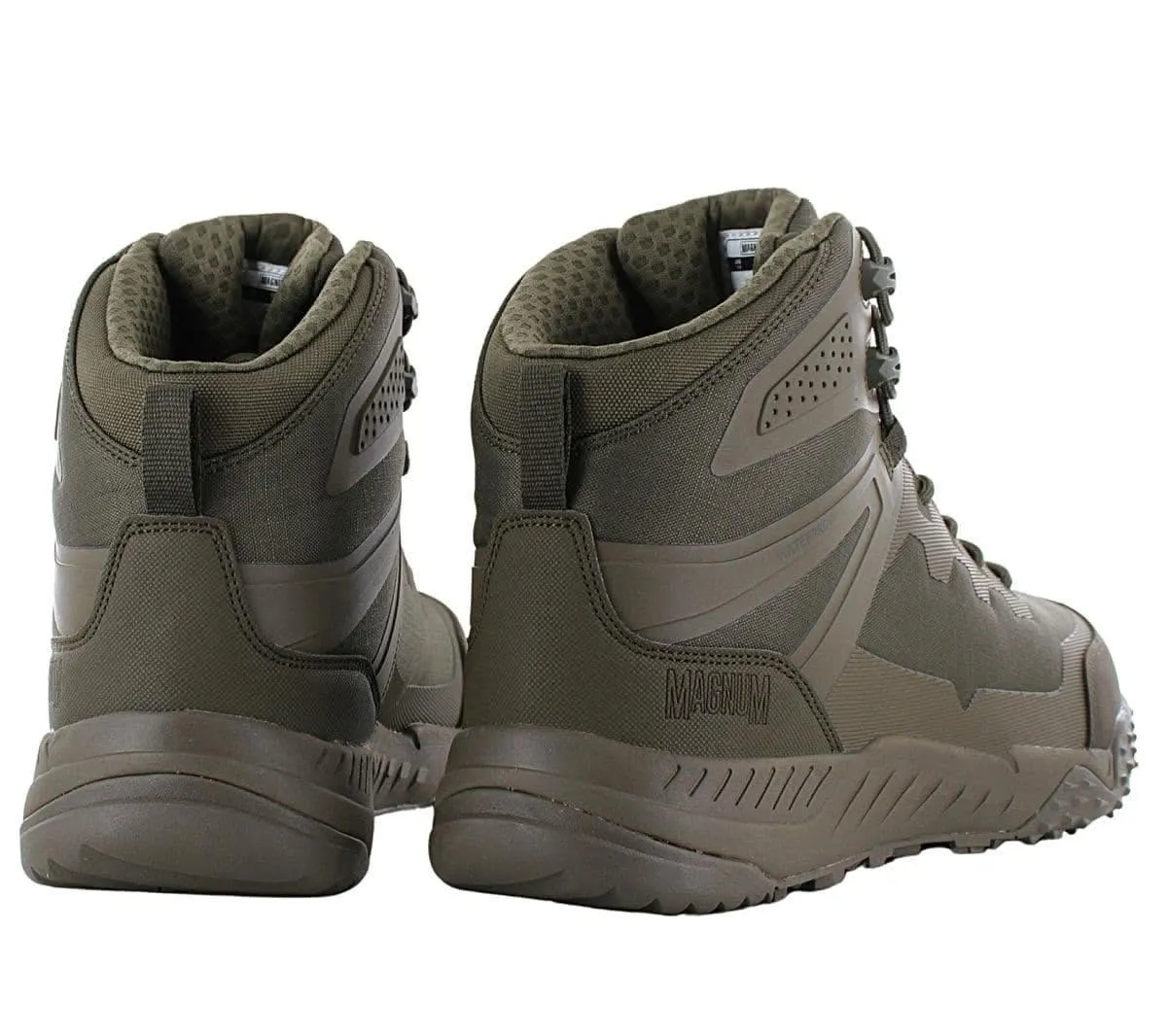 MAGNUM Ultima 6.0 WP - Waterproof - Herren Einsatz Schuhe Grün M810056-061