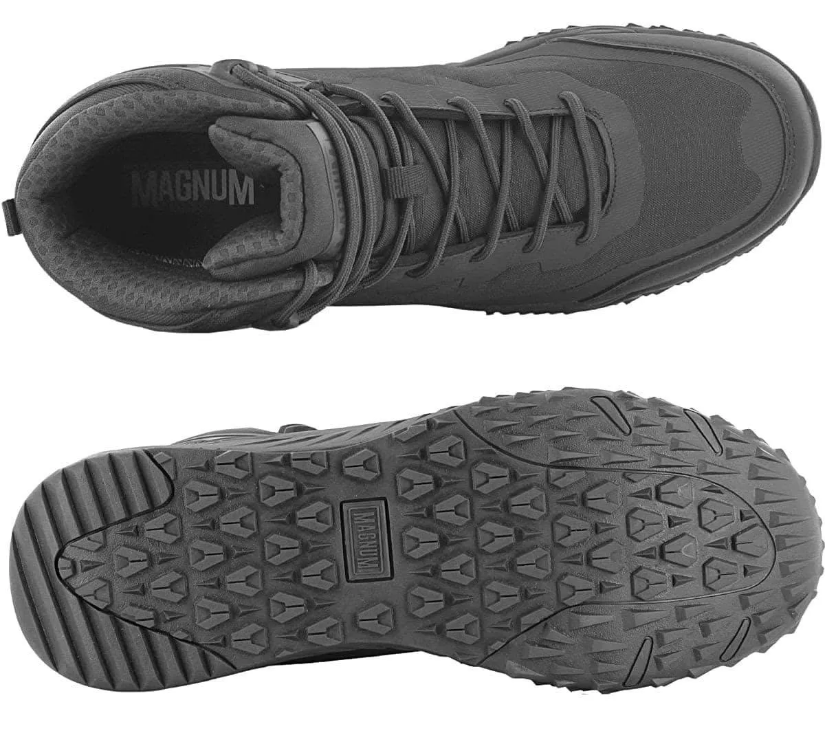 MAGNUM Ultima 6.0 WP - Waterproof - Herren Einsatz Schuhe Schwarz-Grau M810056-051