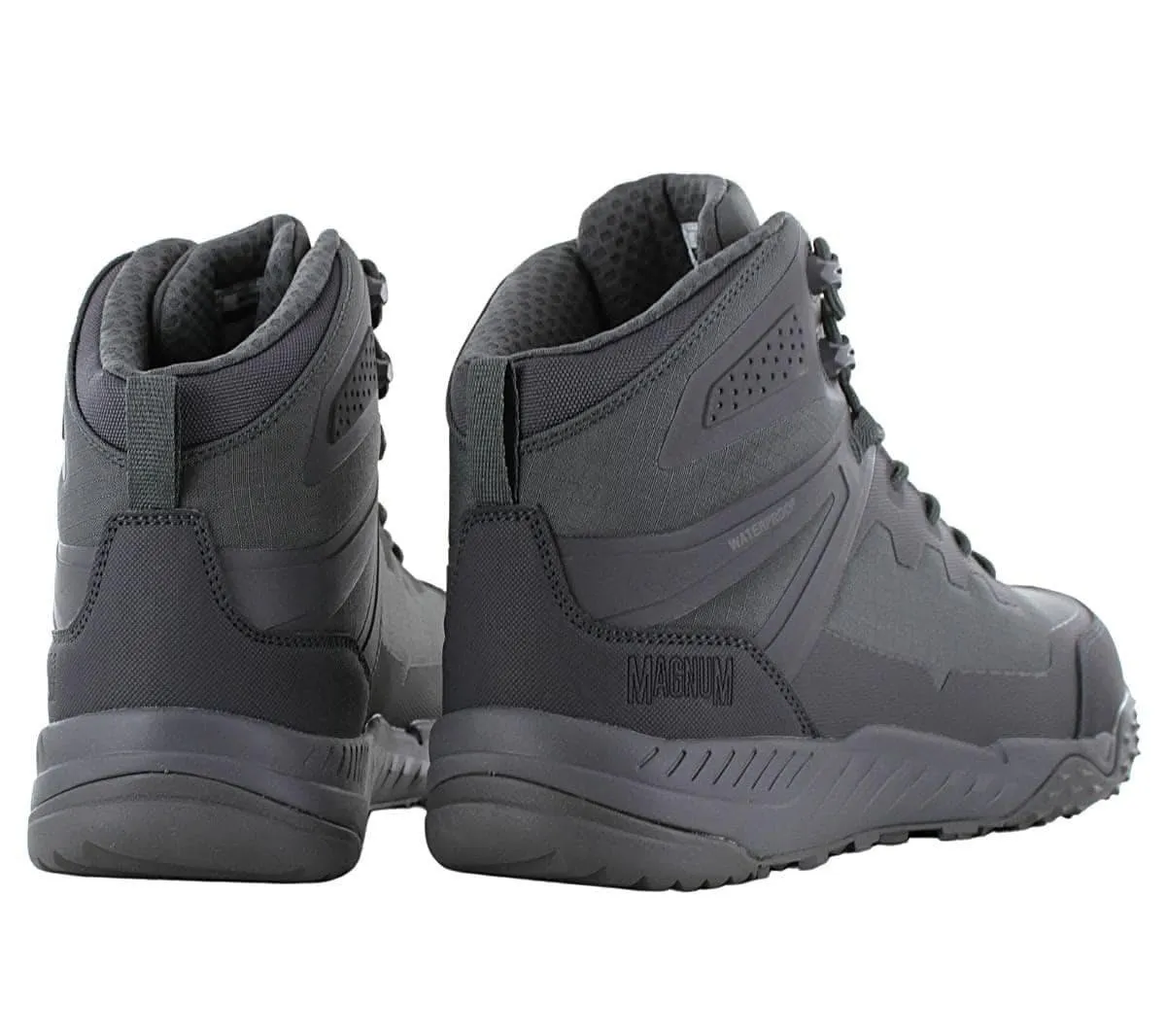 MAGNUM Ultima 6.0 WP - Waterproof - Herren Einsatz Schuhe Schwarz-Grau M810056-051