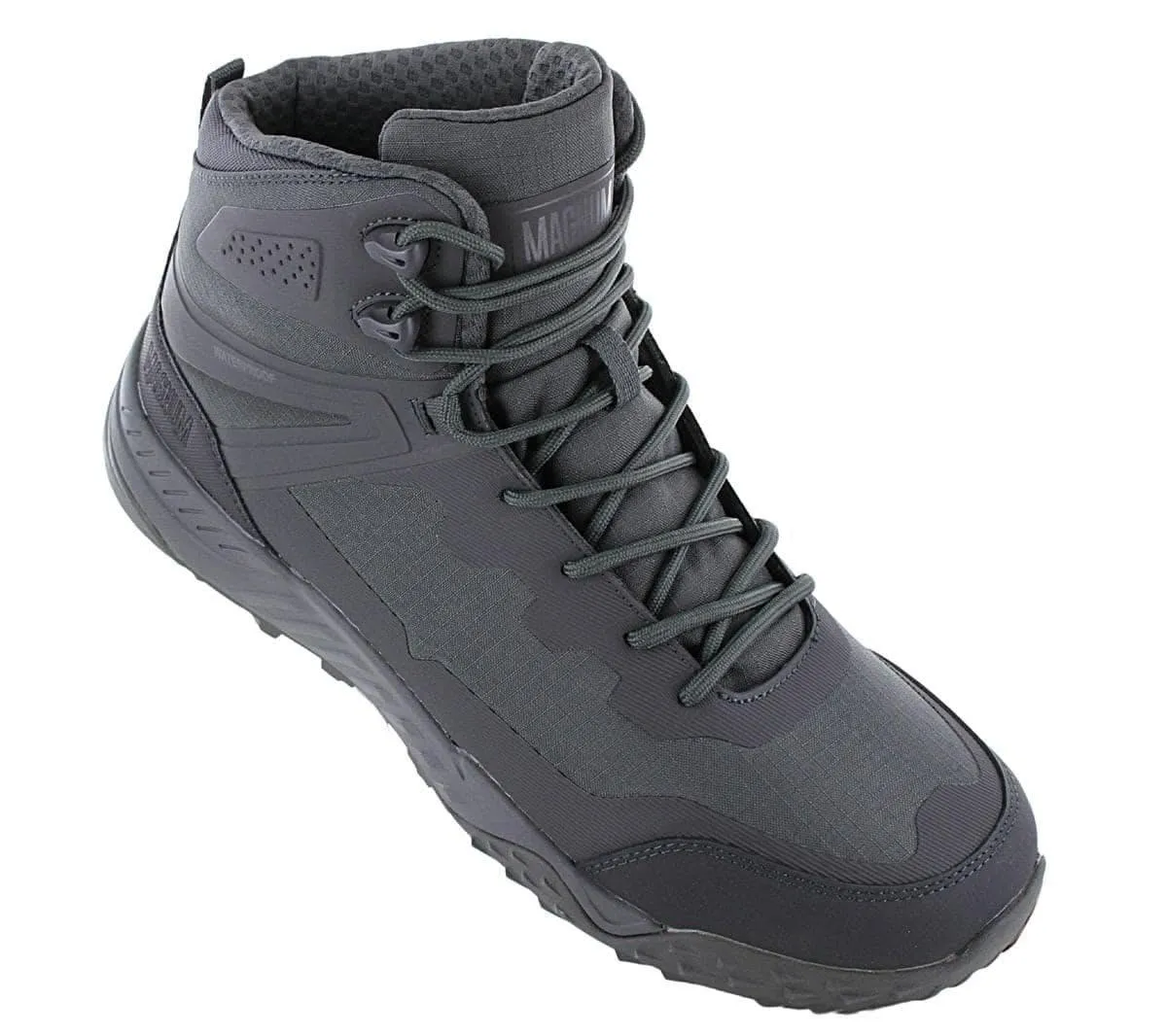 MAGNUM Ultima 6.0 WP - Waterproof - Herren Einsatz Schuhe Schwarz-Grau M810056-051