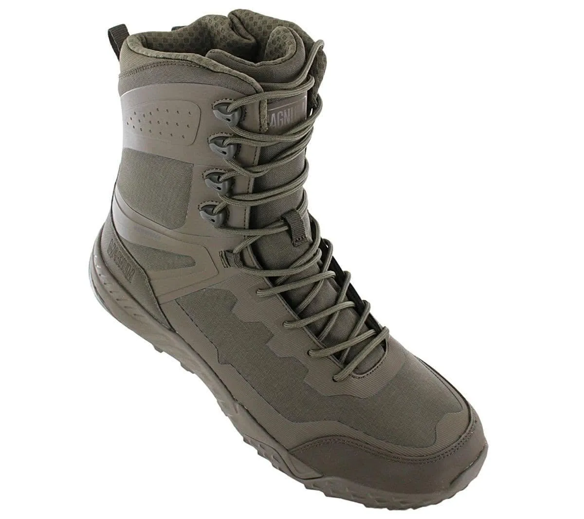 MAGNUM Ultima 8.0 SZ WP - Waterproof - Herren Einsatz Stiefel Boots Grün M810057-061