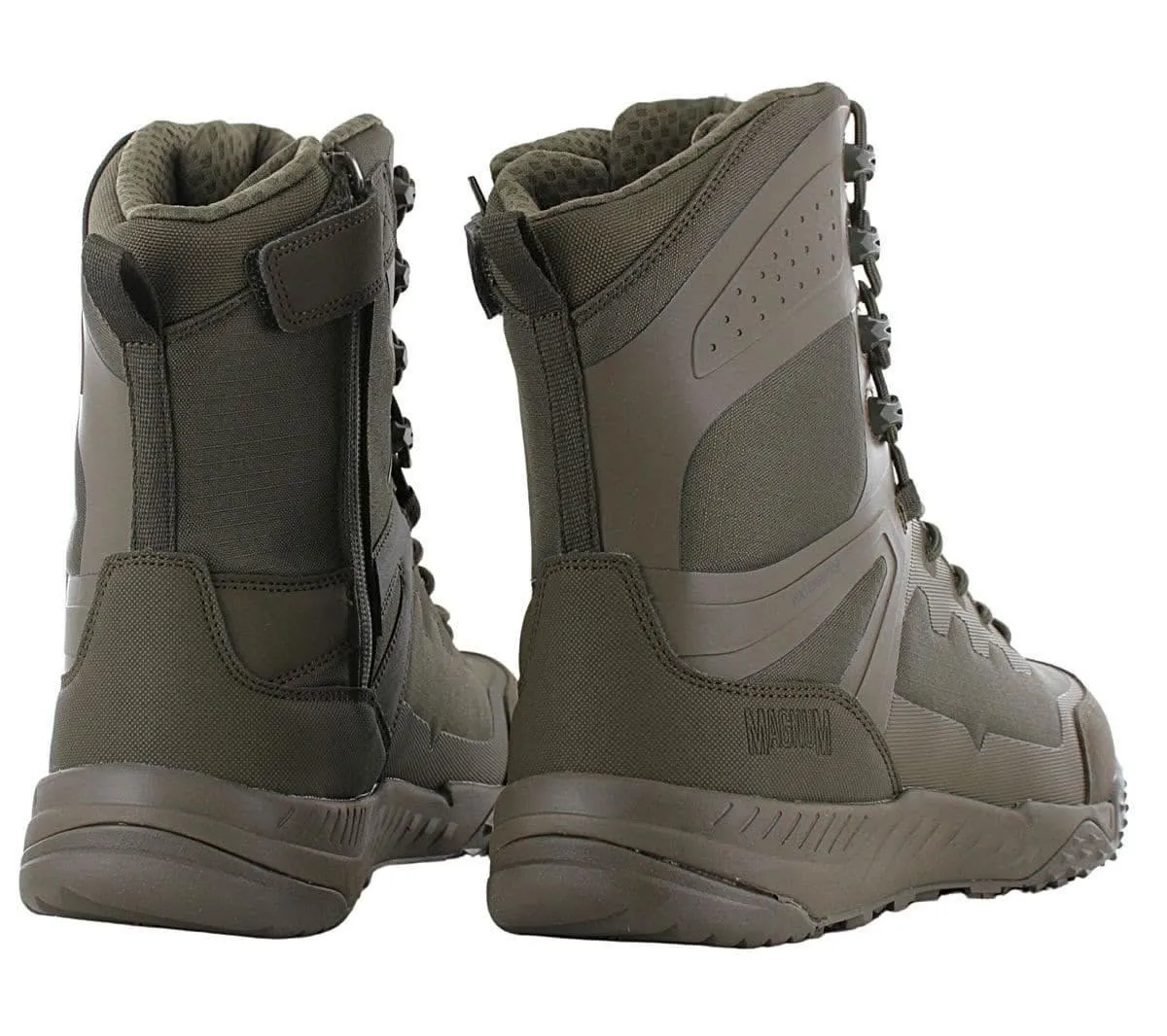 MAGNUM Ultima 8.0 SZ WP - Waterproof - Herren Einsatz Stiefel Boots Grün M810057-061