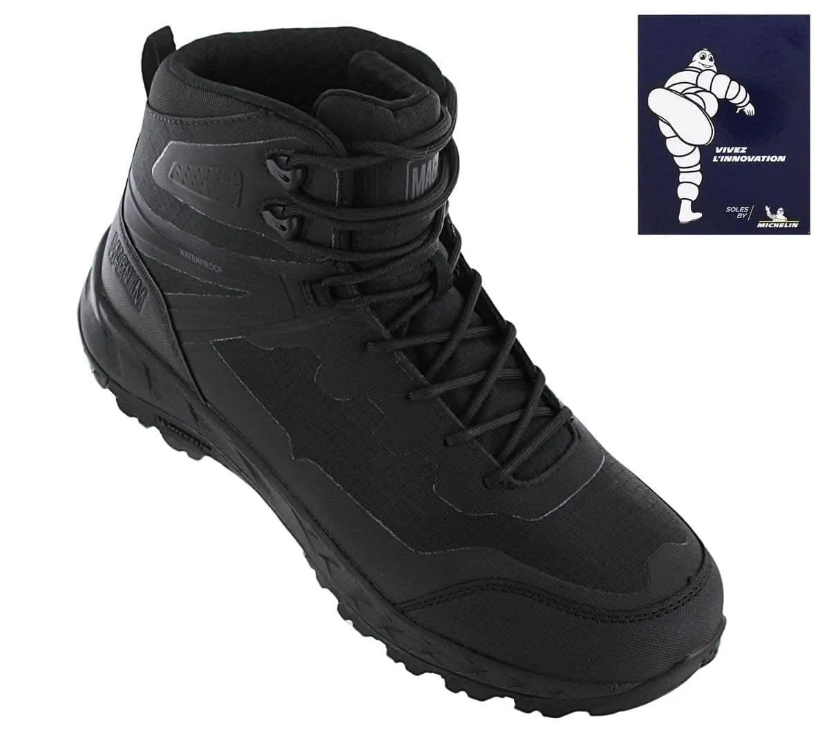 MAGNUM Ultima PRO RC 6.0 WP - Waterproof - Herren Einsatz Stiefel Boots Schwarz M810069-021