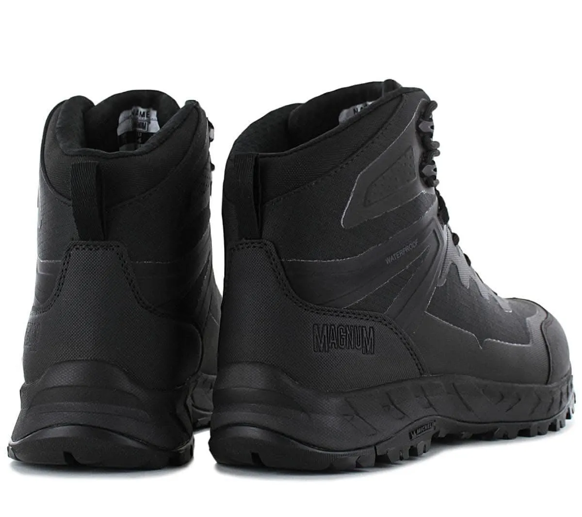 MAGNUM Ultima PRO RC 6.0 WP - Waterproof - Herren Einsatz Stiefel Boots Schwarz M810069-021