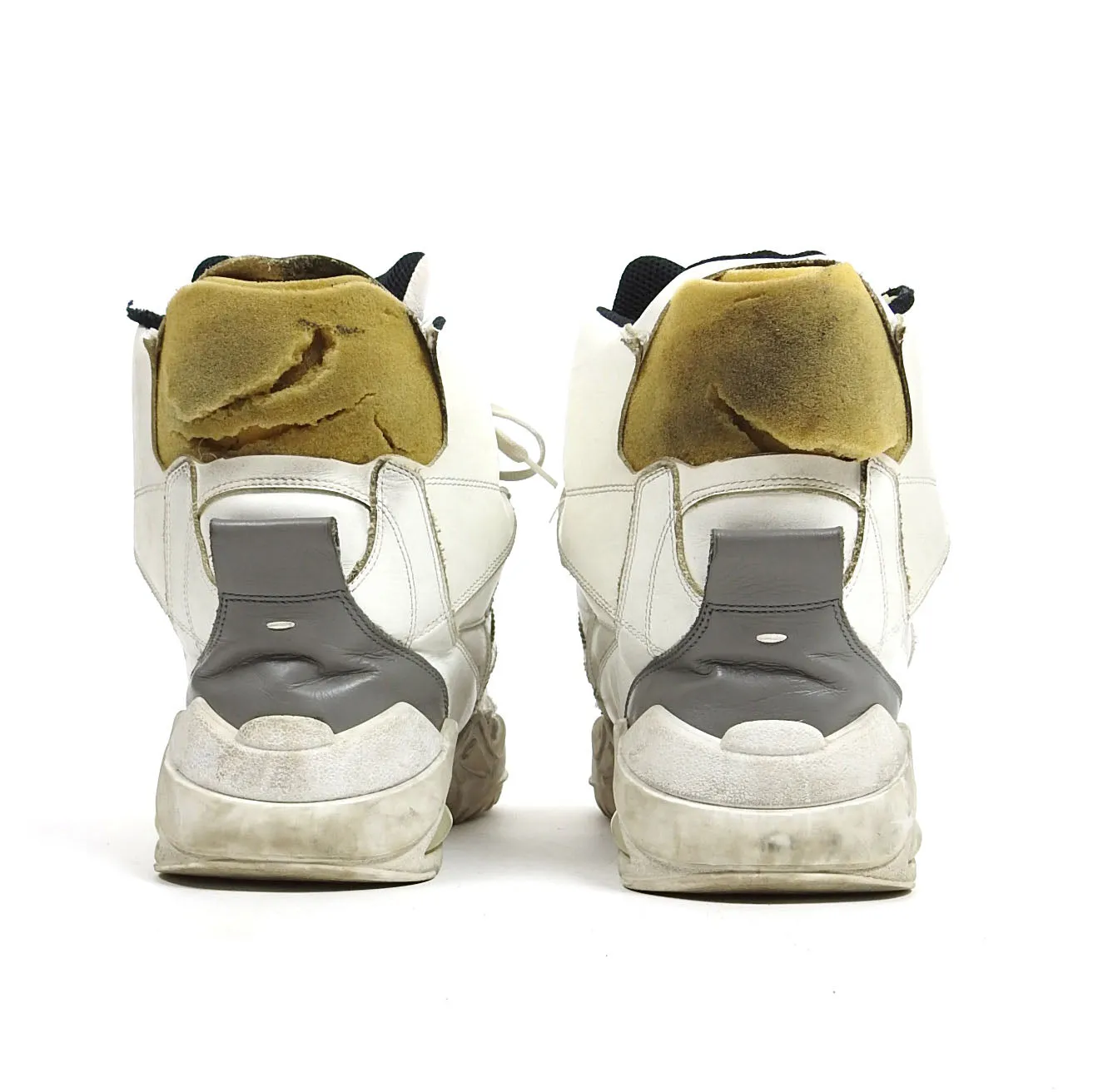 Maison Margiela Retro Fit High Top Sneakers Size 43