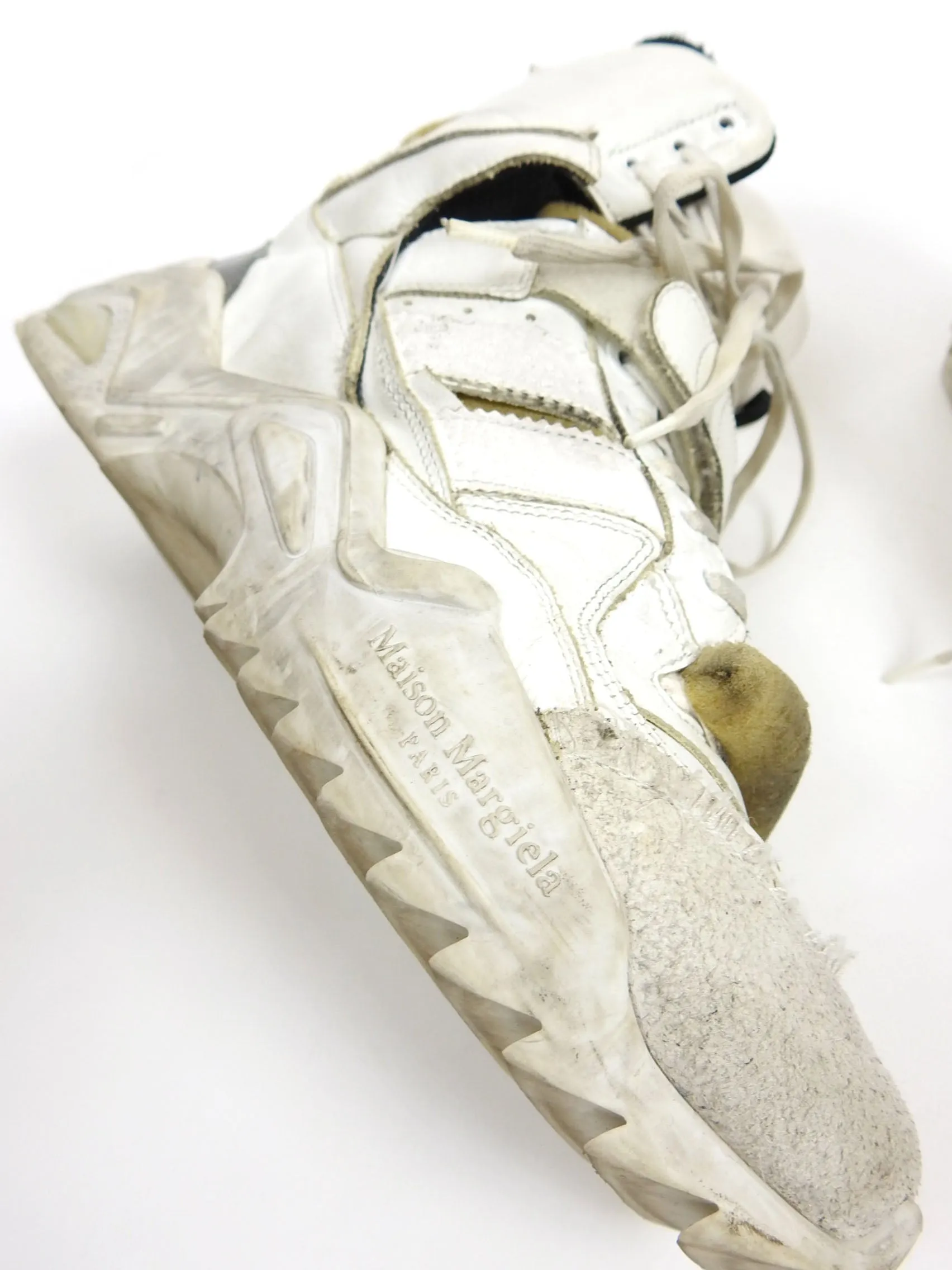 Maison Margiela Retro Fit High Top Sneakers Size 43