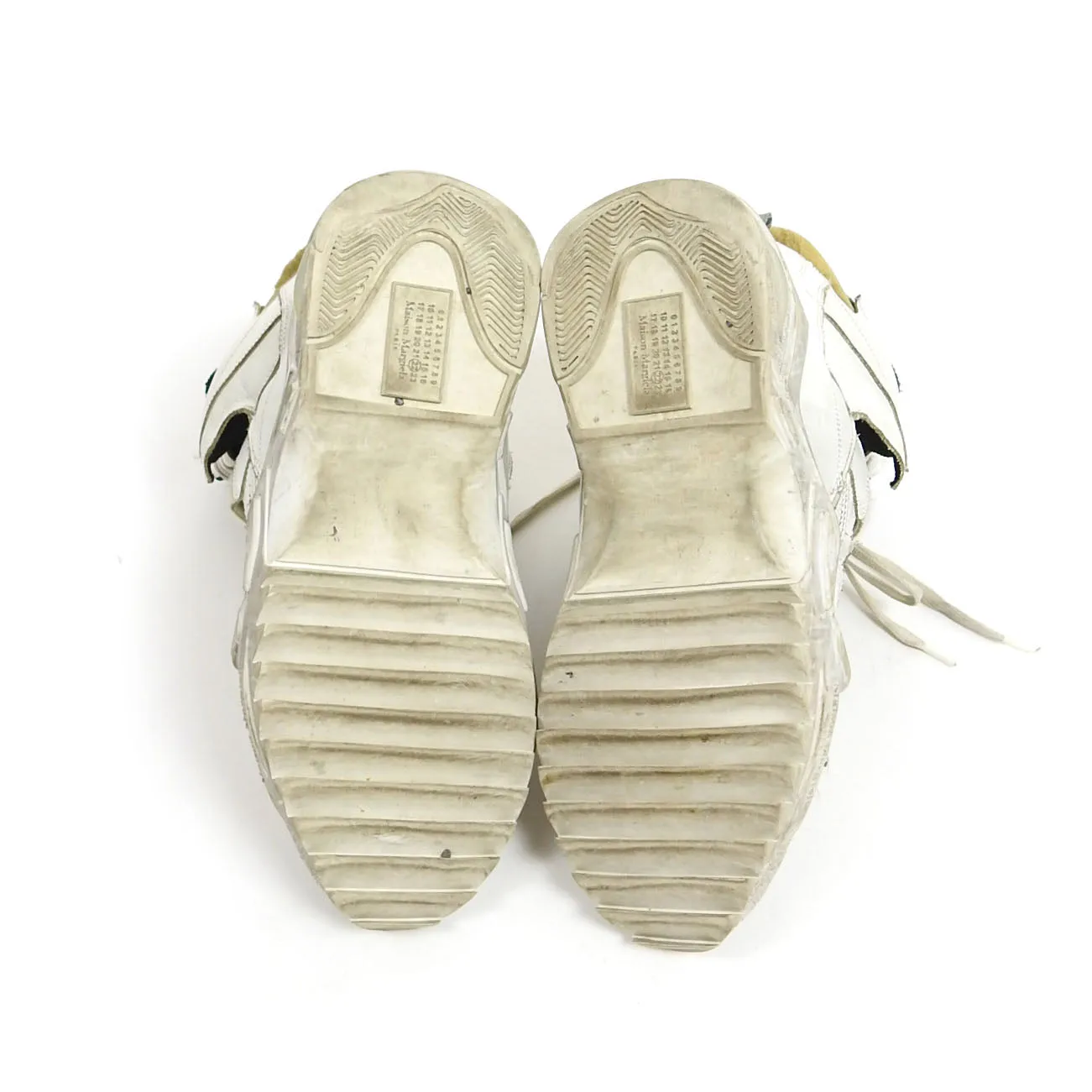 Maison Margiela Retro Fit High Top Sneakers Size 43