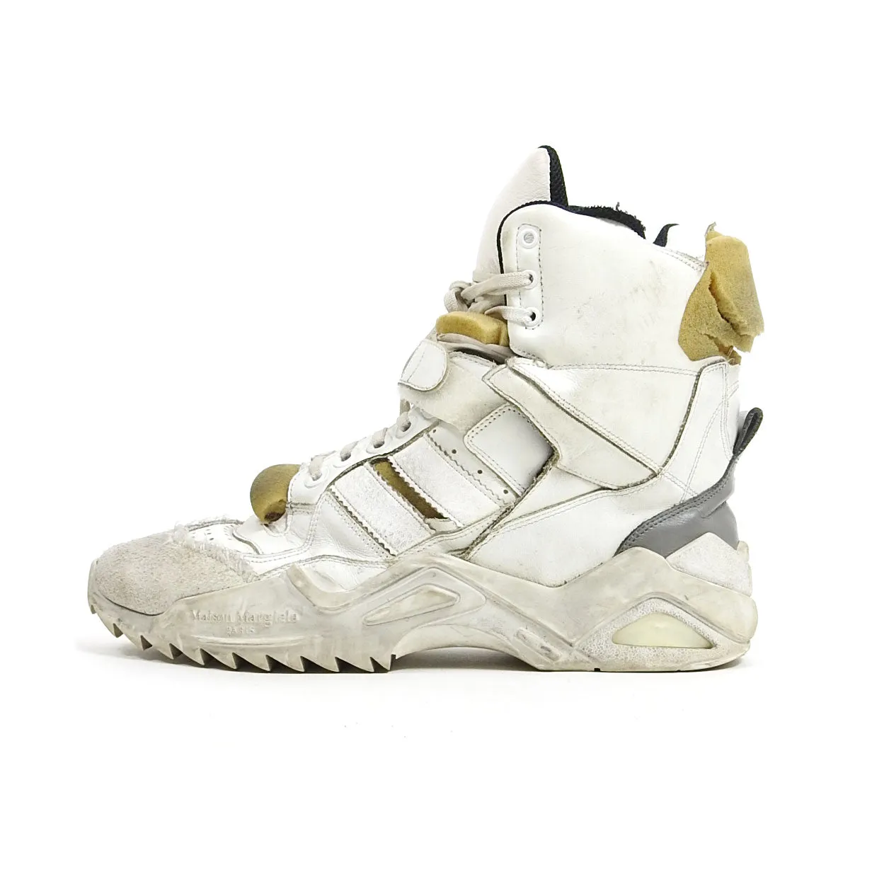 Maison Margiela Retro Fit High Top Sneakers Size 43