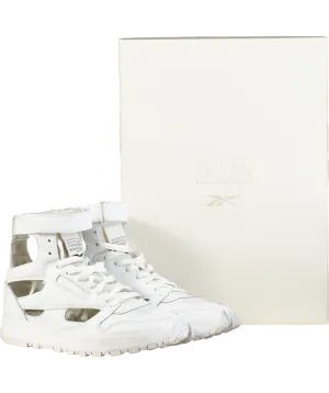 Maison Margiela White X Reebok Classic Leather Tabi High Sneaker UK 7 EU 40 👠