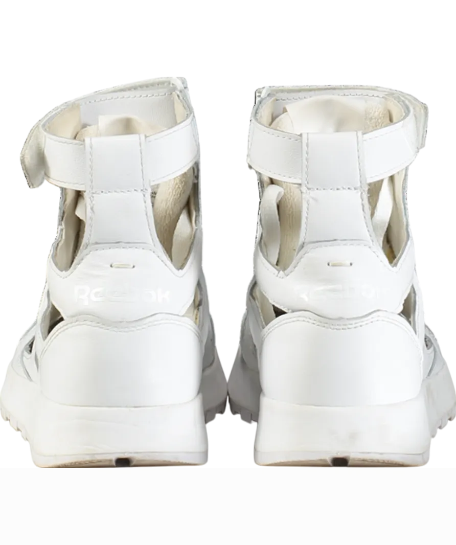 Maison Margiela White X Reebok Classic Leather Tabi High Sneaker UK 7 EU 40 👠