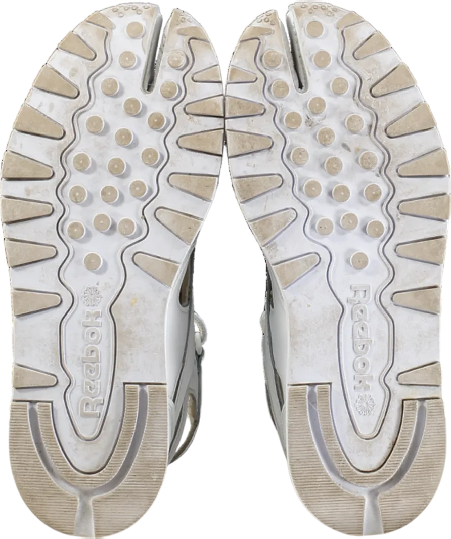 Maison Margiela White X Reebok Classic Leather Tabi High Sneaker UK 7 EU 40 👠