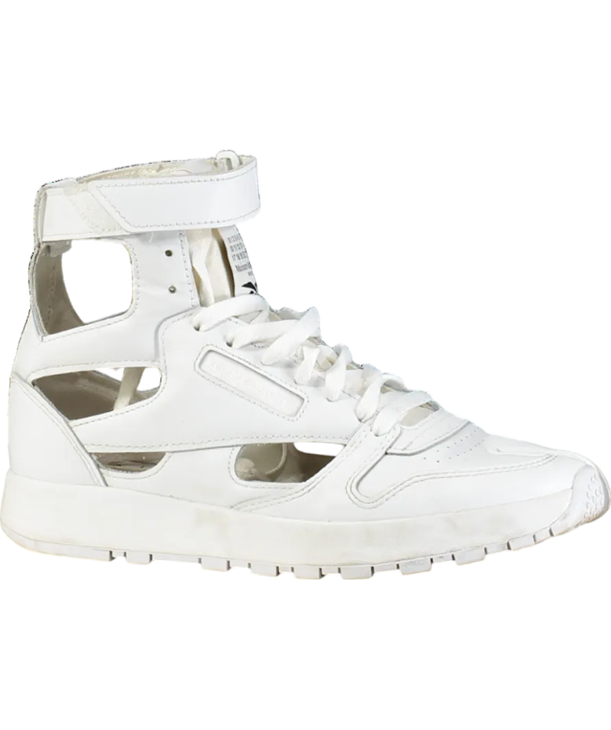 Maison Margiela White X Reebok Classic Leather Tabi High Sneaker UK 7 EU 40 👠