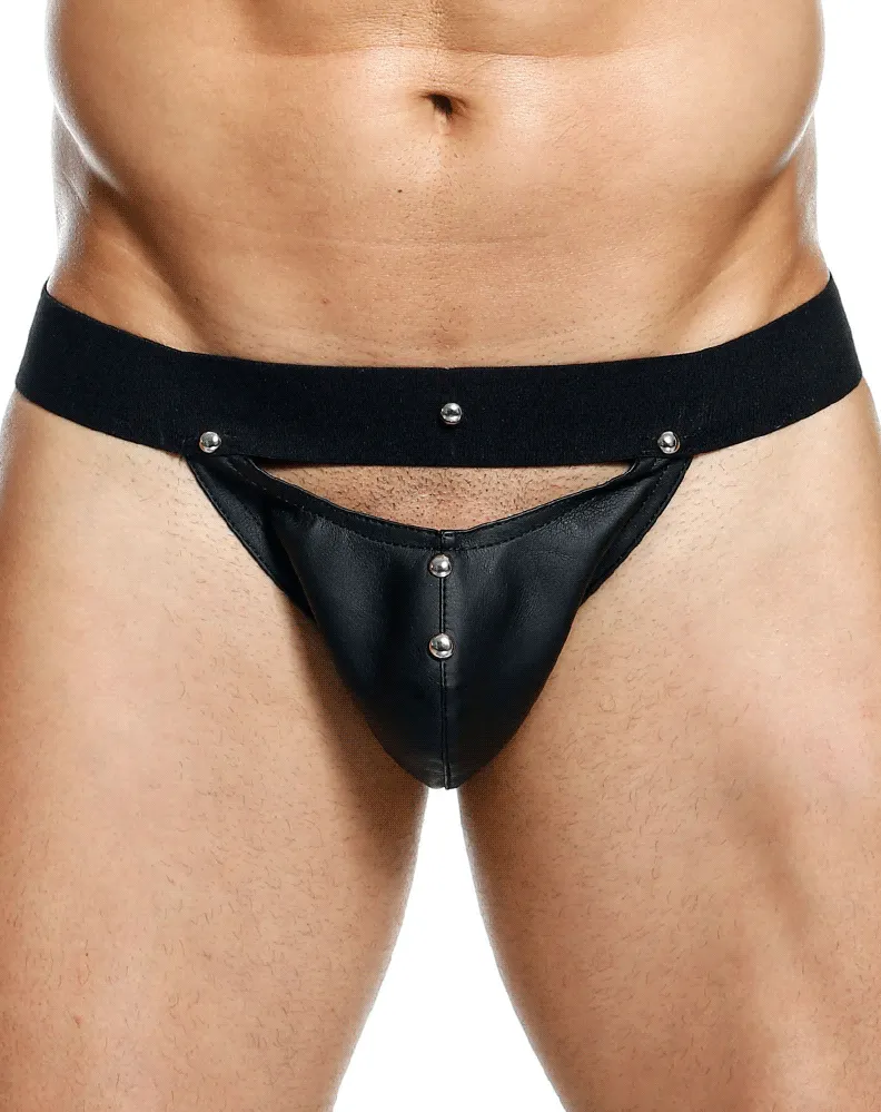 Malebasics Dmbl04 Dngeon Peekaboo Jockstrap Army