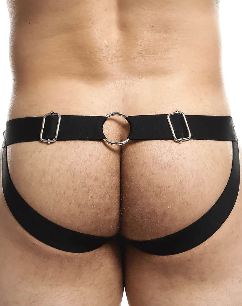 Malebasics Dmbl04 Dngeon Peekaboo Jockstrap Army