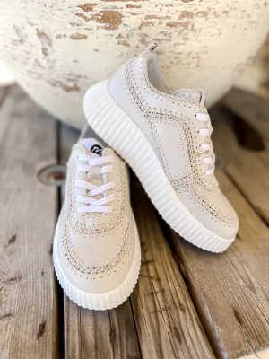 Matisse Nelson Natural Platform Sneaker