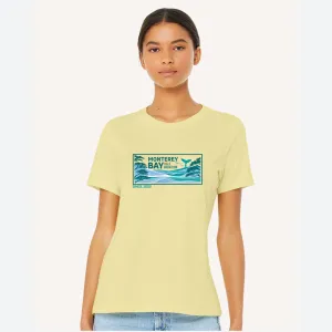 MBH Women's Relaxed Tee -Vanilla- Waterfront