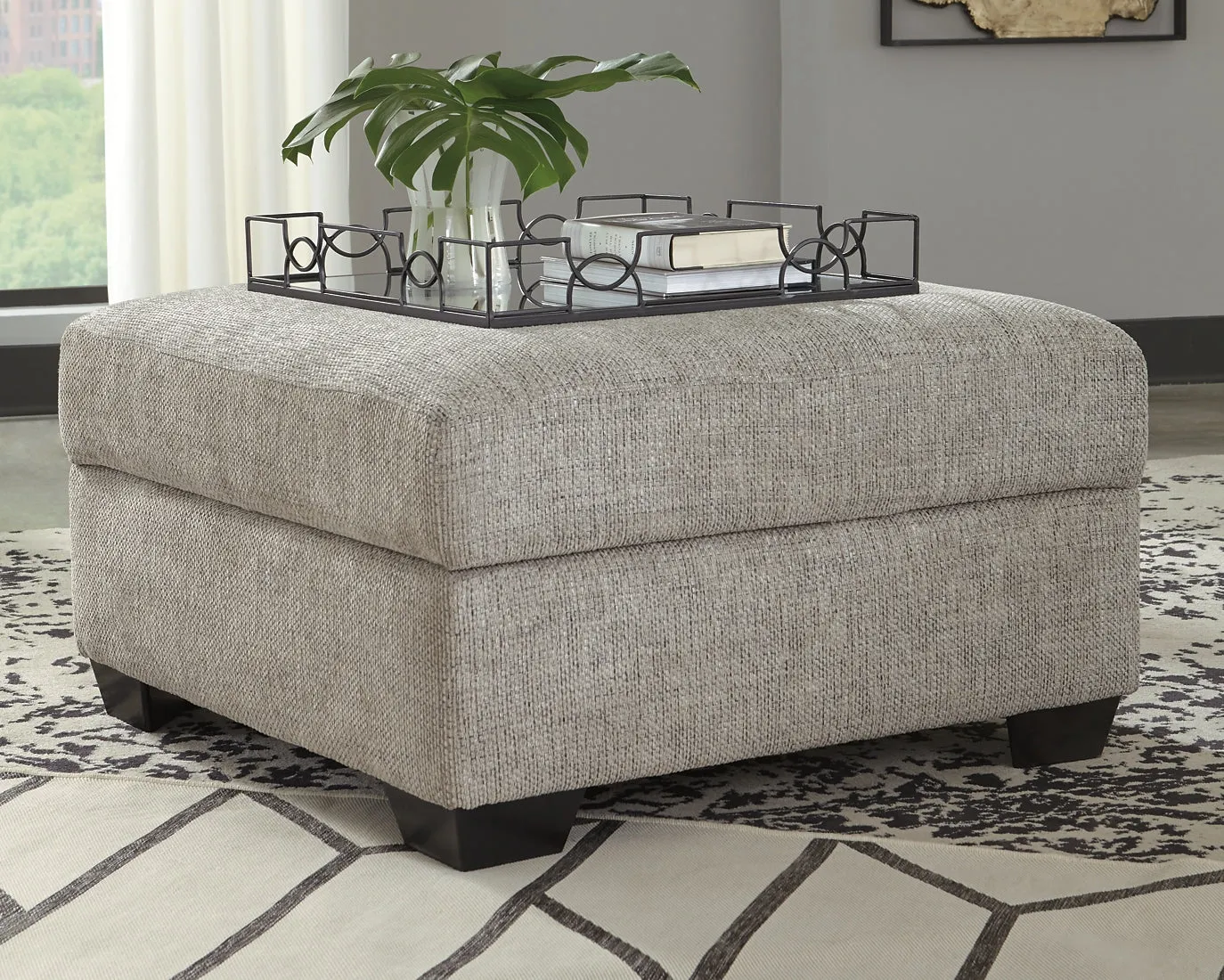 Megginson 2-Piece Sectional with Chair and Ottoman
