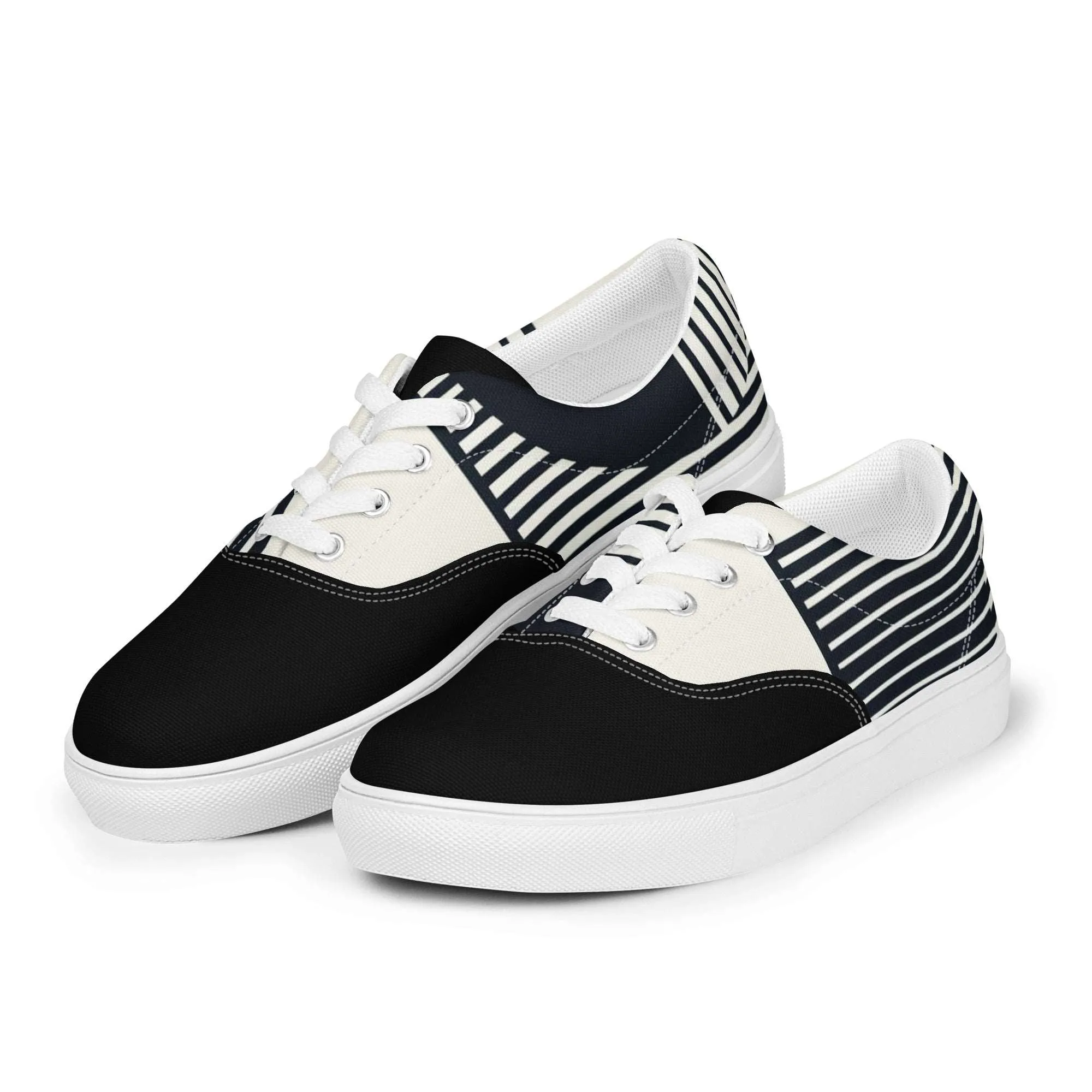 Men’s Lace-up Mono-10 Print