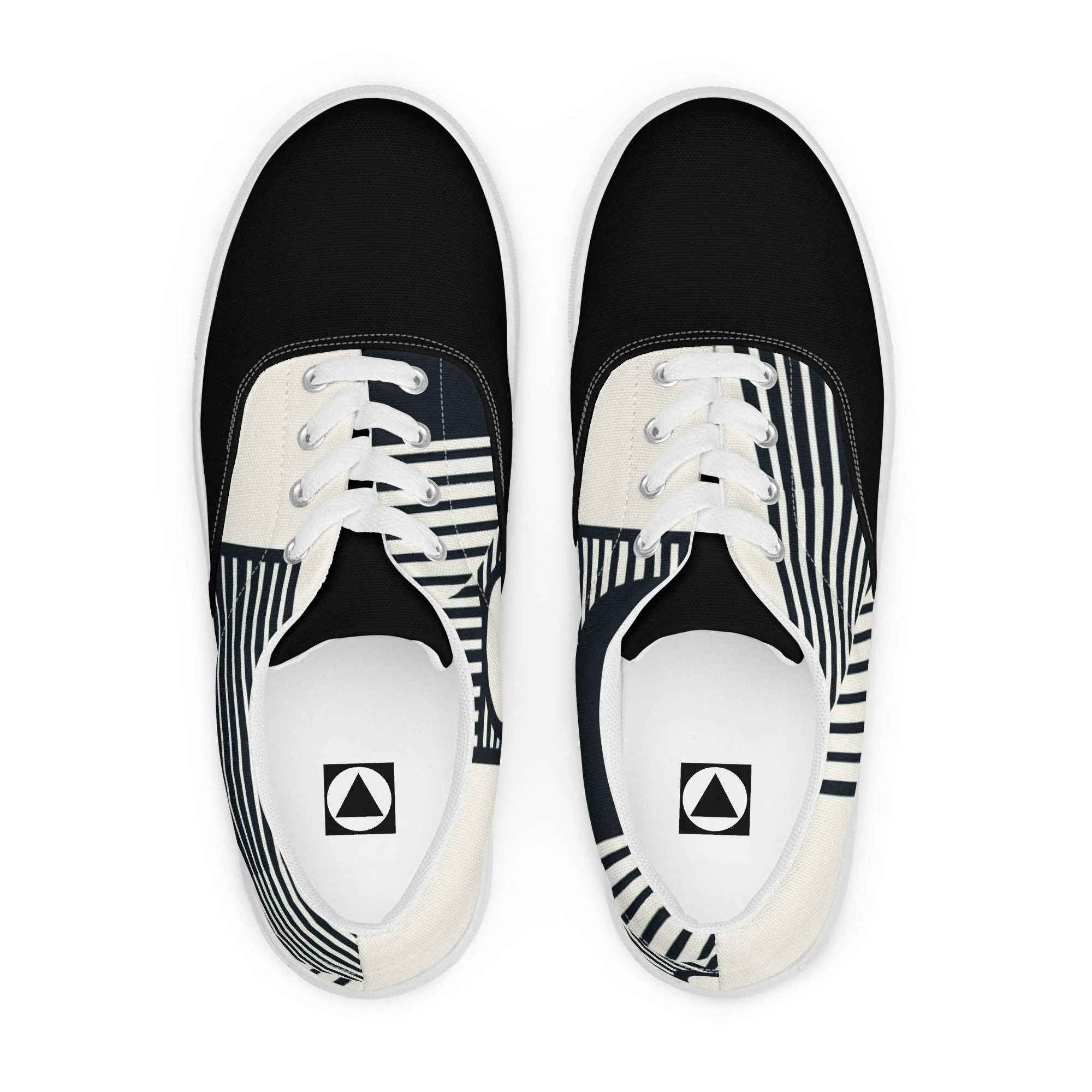 Men’s Lace-up Mono-10 Print