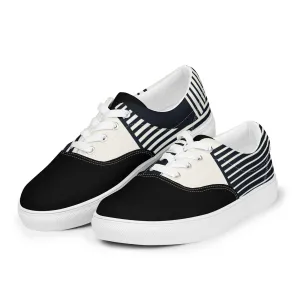 Men’s Lace-up Mono-10 Print