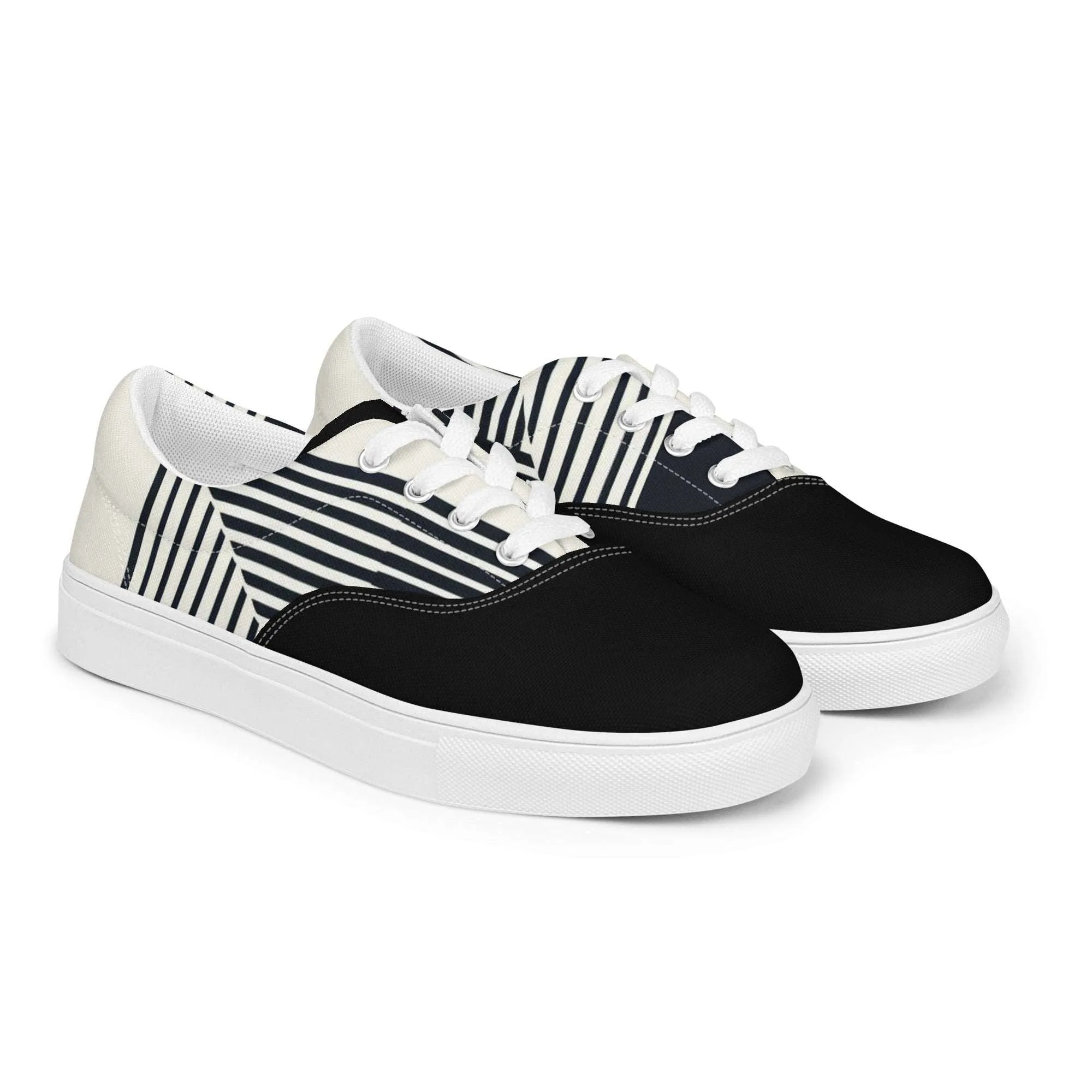 Men’s Lace-up Mono-10 Print