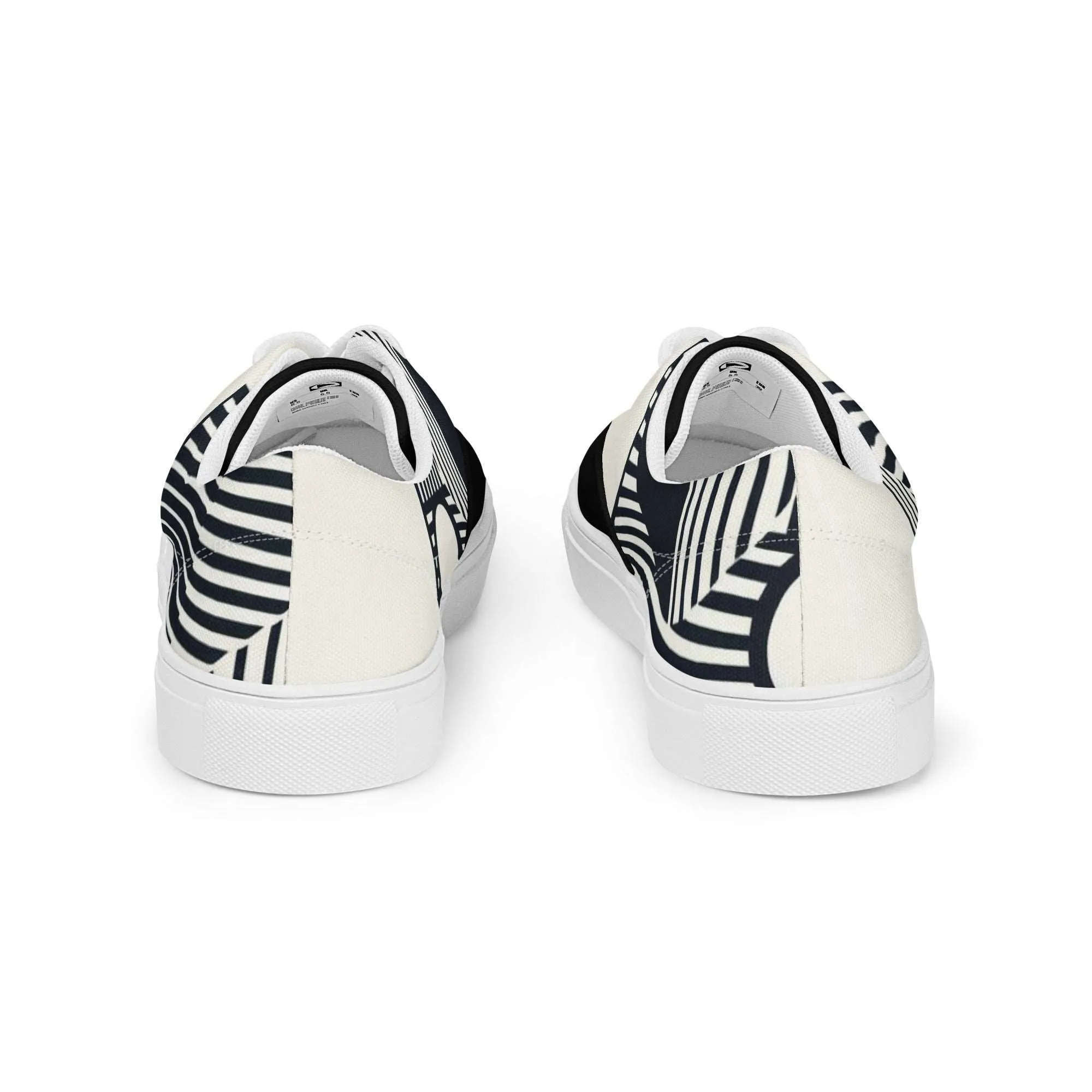 Men’s Lace-up Mono-10 Print